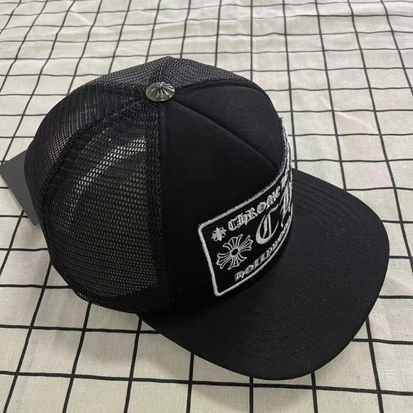 ⚡️Chrome Hearts CH Hollywood Trucker Hat⚡️ - Picture 4 of 5
